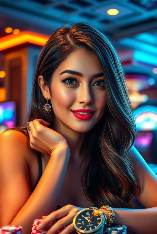 Pengguna mobile mengakses live casino armorbet dengan lancar